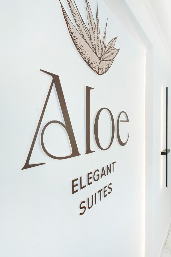 Aloe Elegant Suites Skala Potamia  Esterno foto