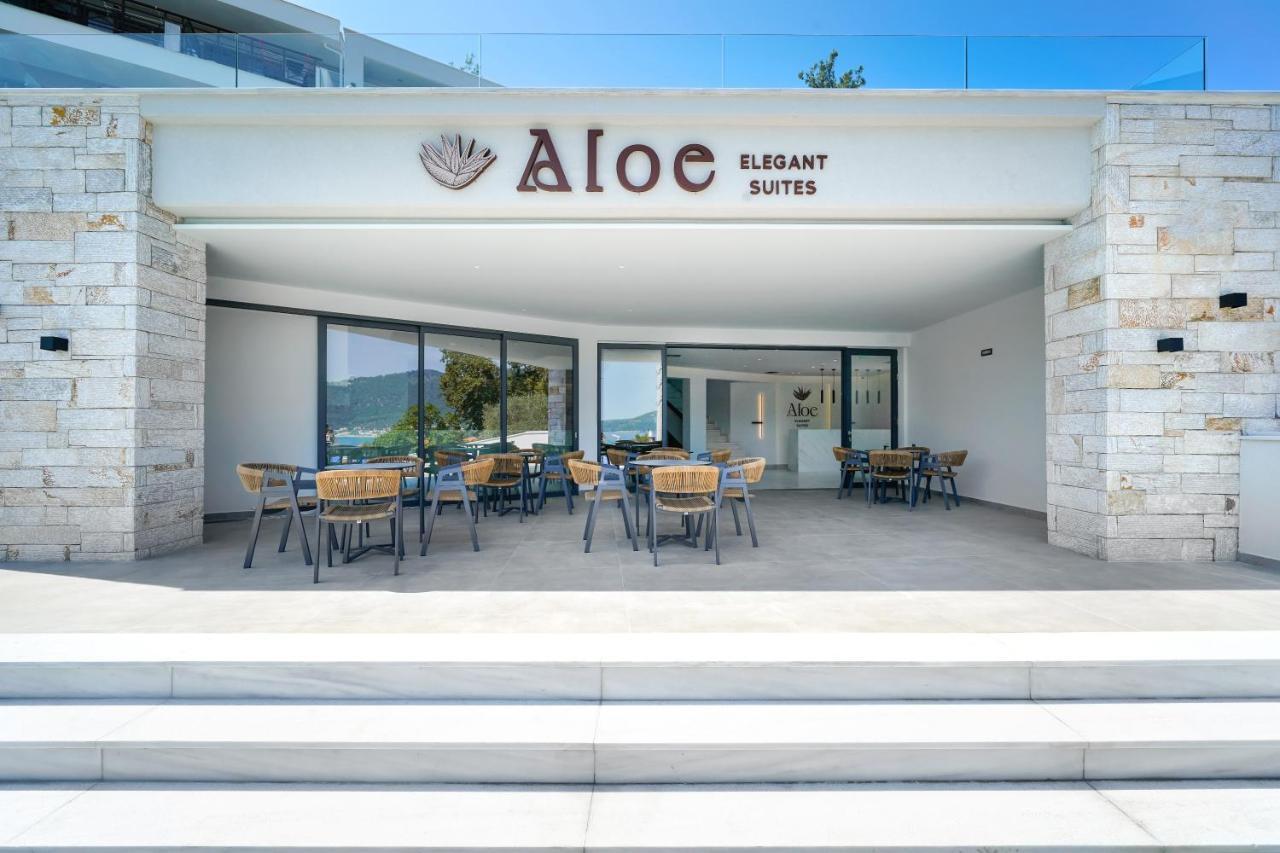 Aloe Elegant Suites Skala Potamia  Esterno foto