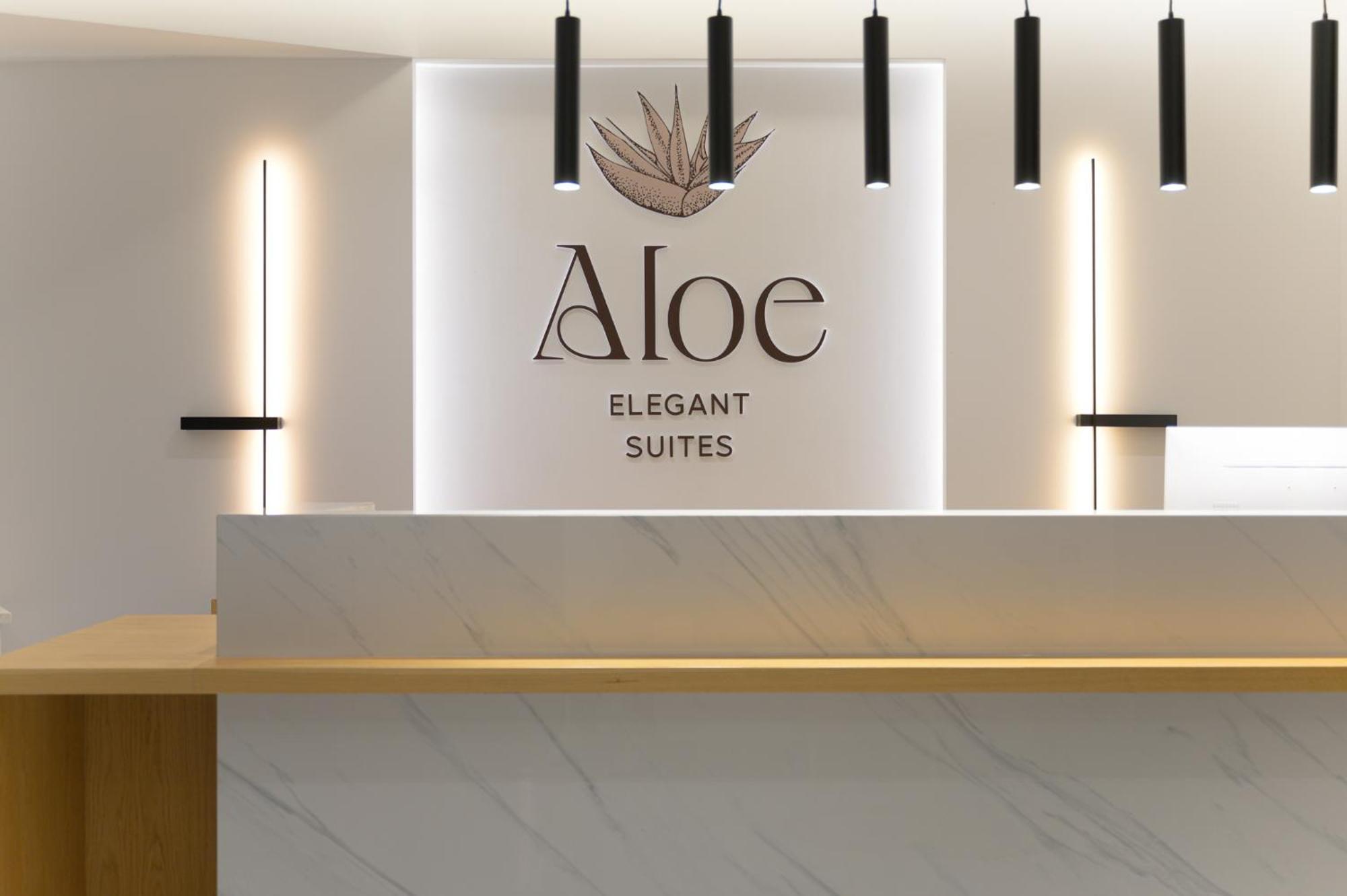 Aloe Elegant Suites Skala Potamia  Esterno foto