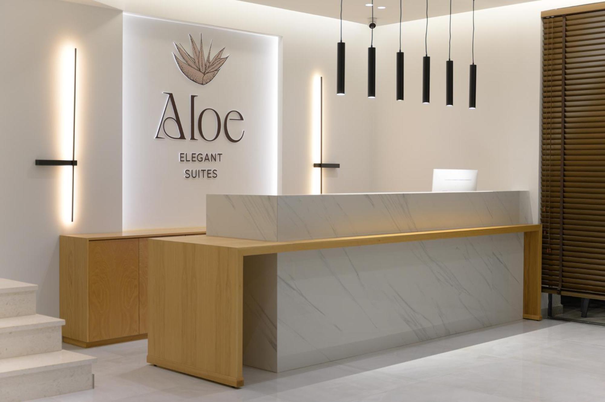 Aloe Elegant Suites Skala Potamia  Esterno foto